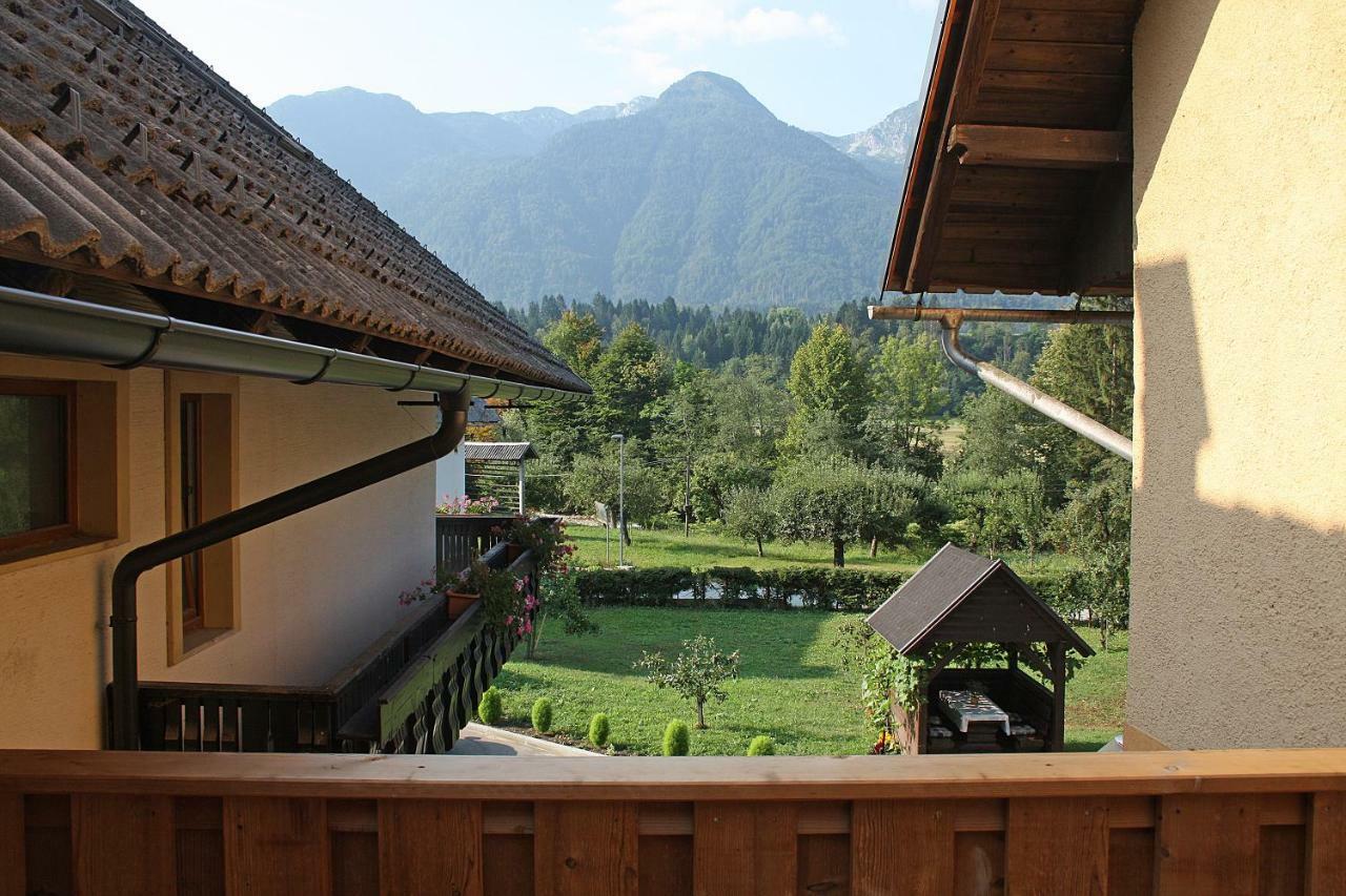 Apartment Ravnik Brod 13 Bohinj ภายนอก รูปภาพ