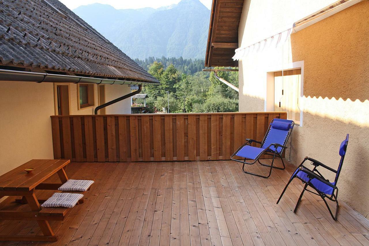 Apartment Ravnik Brod 13 Bohinj ภายนอก รูปภาพ