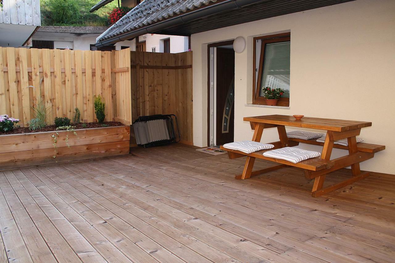 Apartment Ravnik Brod 13 Bohinj ภายนอก รูปภาพ