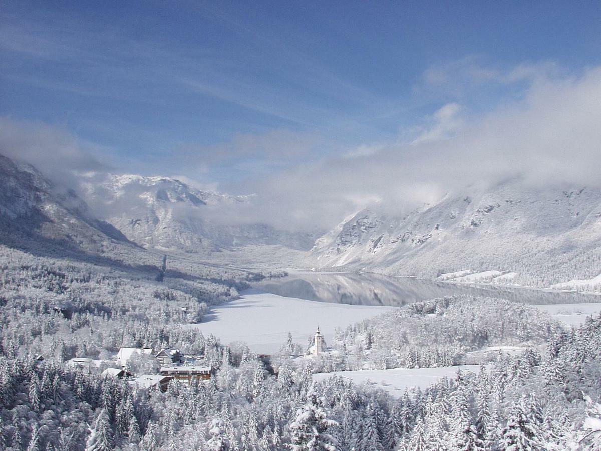 Apartment Ravnik Brod 13 Bohinj ภายนอก รูปภาพ